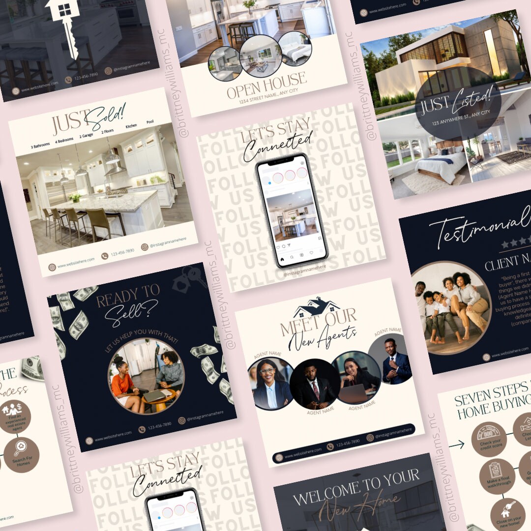 Canva Instagram Service Base Business Templates | Viral Instagram ...