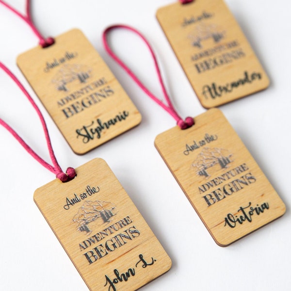 Bulk Luggage Tags for Favors Etsy