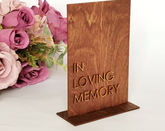 Plaques de table de mariage en bois rustique : livre d'or, cartes et cadeaux, pour un souvenir affectueux