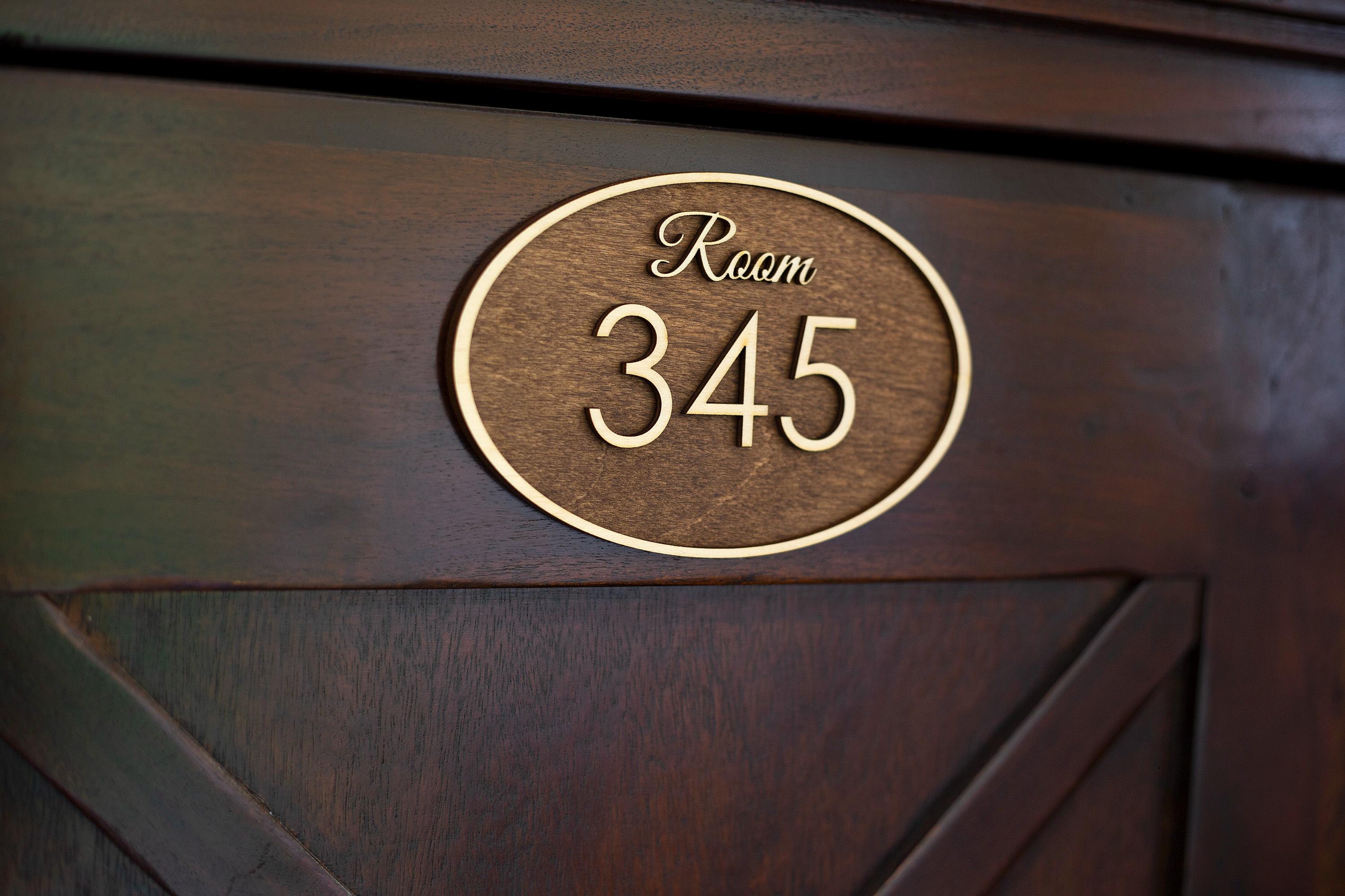 Wooden Hotel Room Numbers, Vintage Door Number Plaques - Etsy