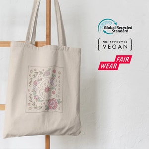 printed calico bolsas