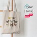 Butterfly Tote Bag, Cottage core bag, Butterfly Lover Gift, Gift For Her, Birthday Present, Self Gift, Reusable Tote Bag, Canvas Tote Bag 