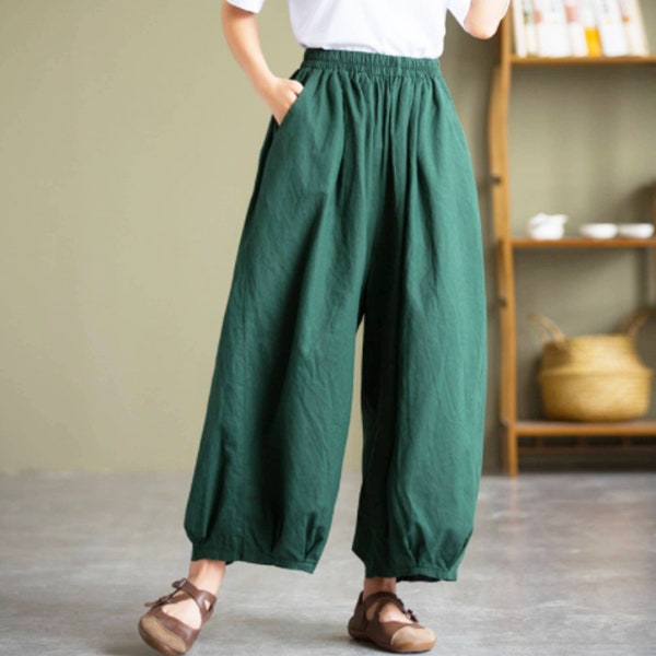 Linen Pants - Etsy