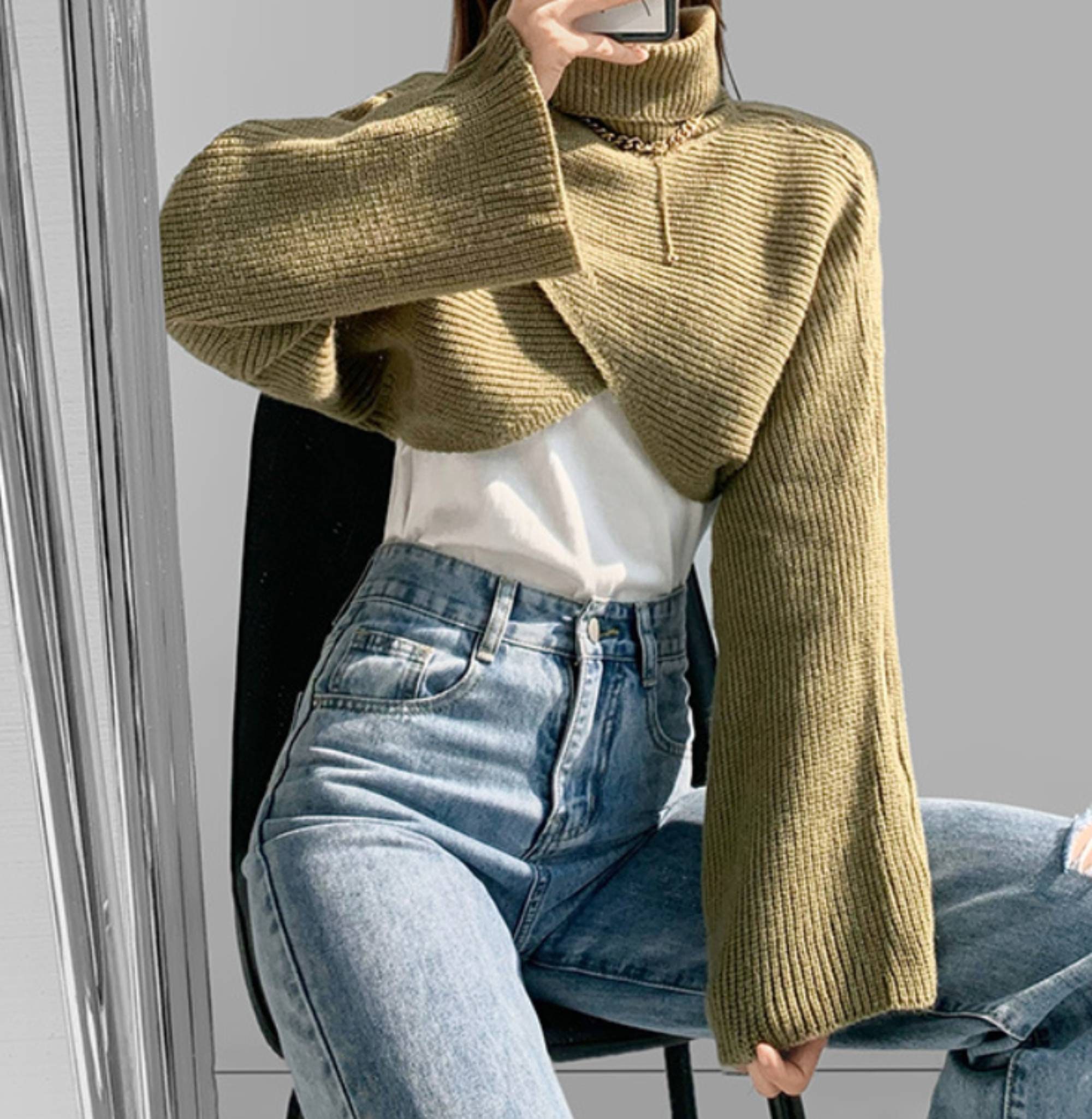 'Wrap' sweater Sweater, cardigans main image 0