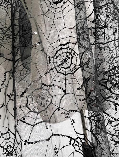 Spider Web Gown - Etsy