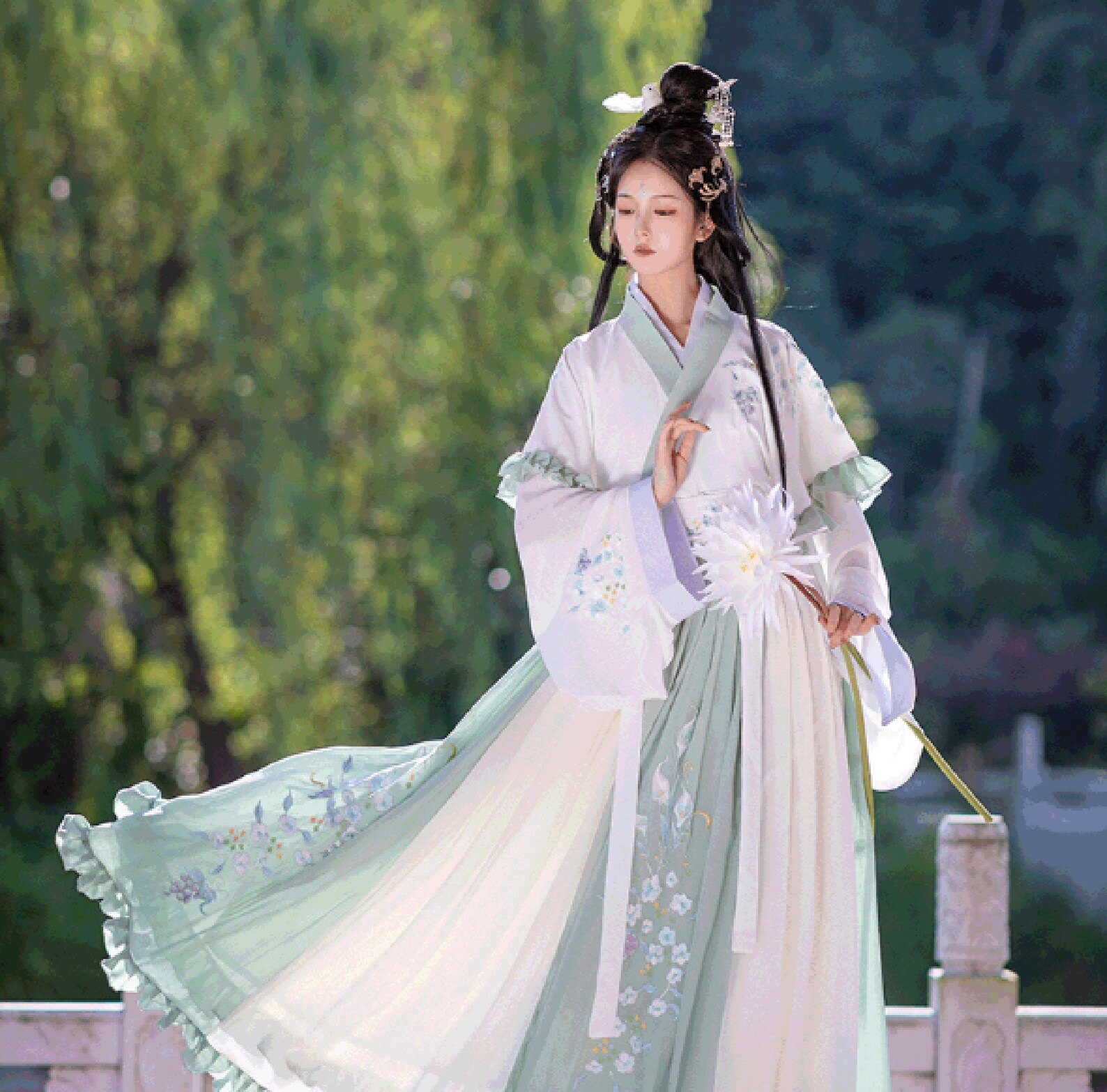 Hanfu Dress Women's Chinese Hanfu Long Dress China Hanfu Etsy
