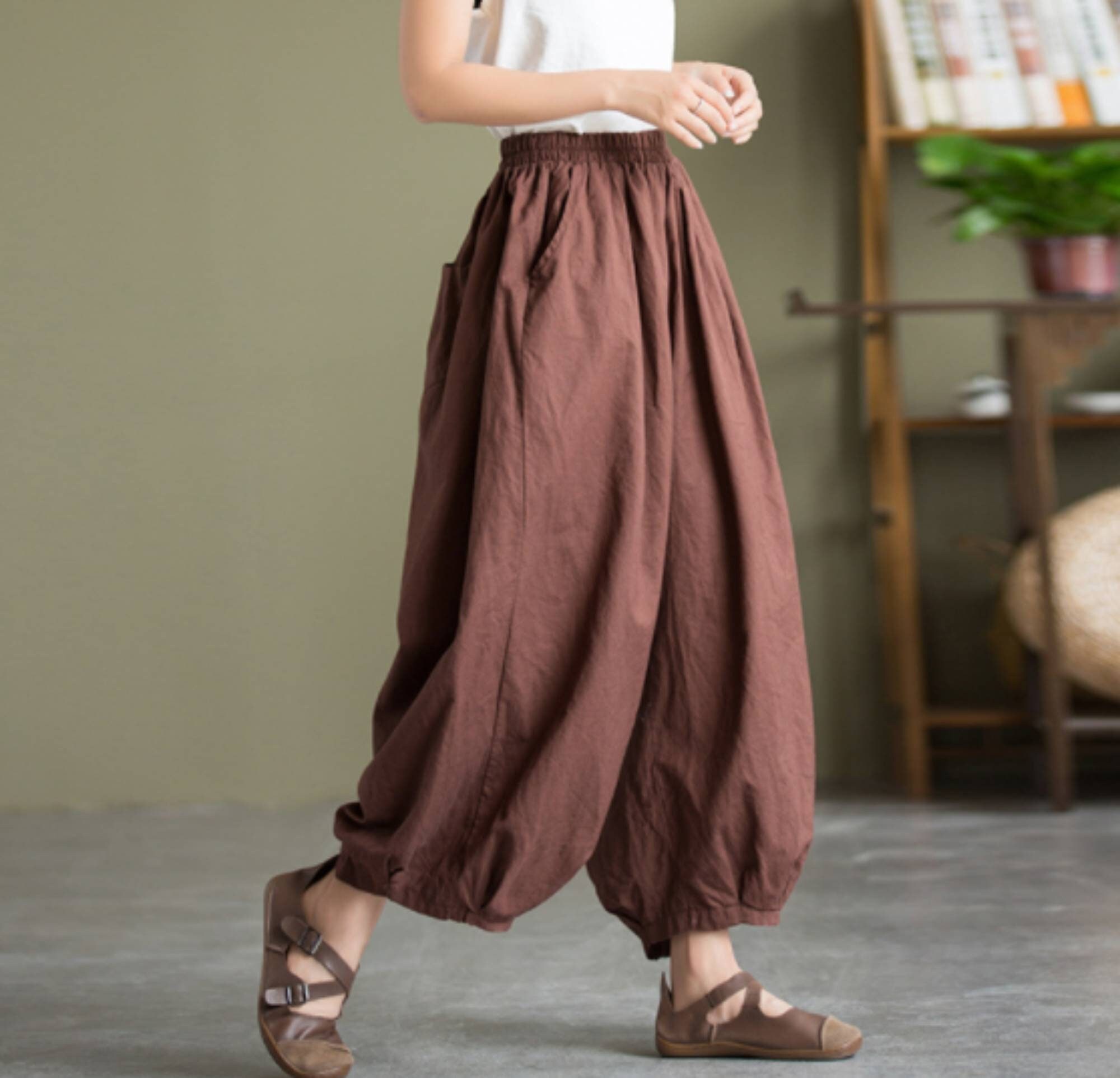 Pantalon Oversize Etsy