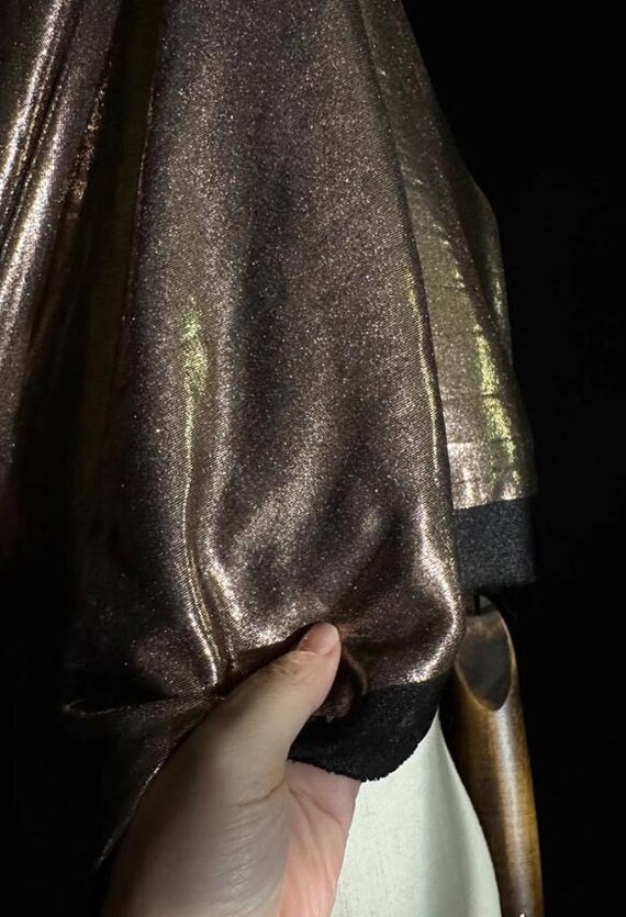faux leather dress fabric Chocolate Delight Faux Leather Dress
