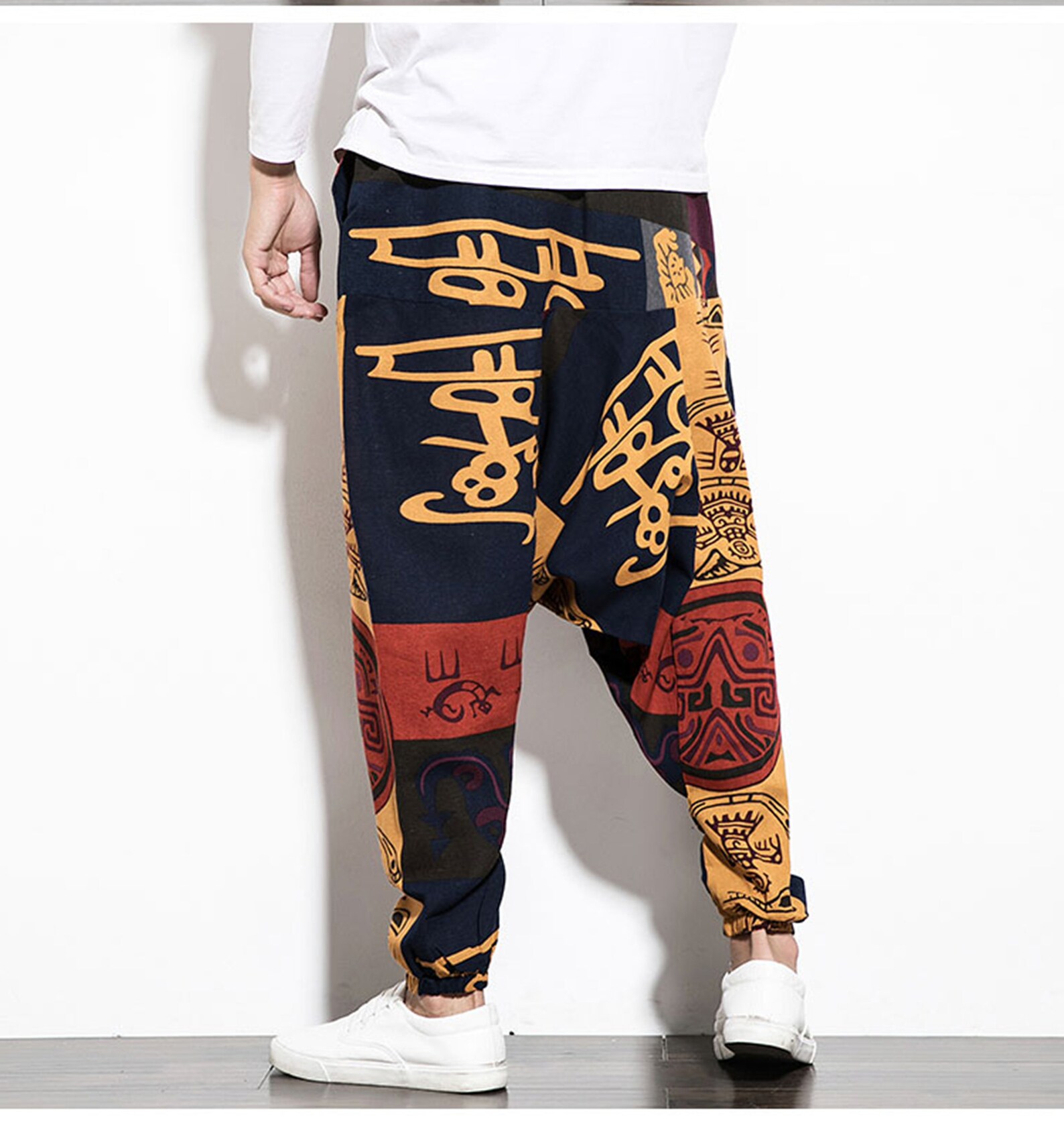 loose linen pants