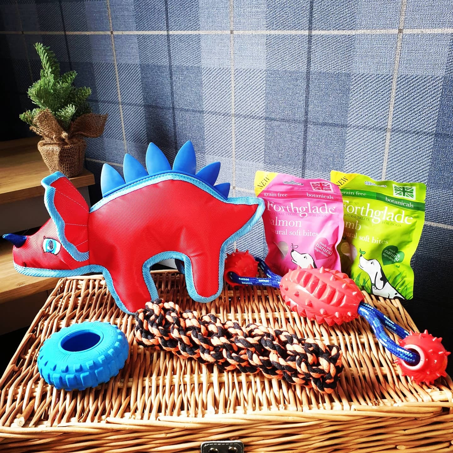 Rough /strong tougher dog toy package Etsy