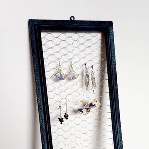 Jumble frame, chicken fence, wedding table plan, liberty frame, photo jumble, jewelry holder