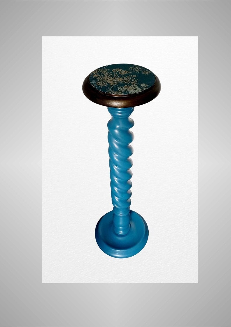 Velador antiguo, mesita de noche antigua, muebles vintage, mesita de noche vintage, mesita auxiliar, mueble auxiliar