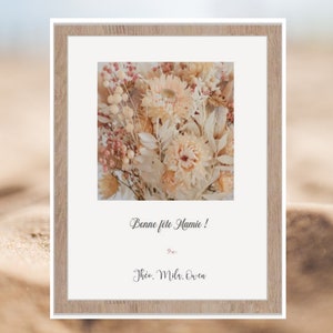 Granny poster, Grandmother&#39;s Day gift, personalized poster, first name poster, grandma frame, first name frame