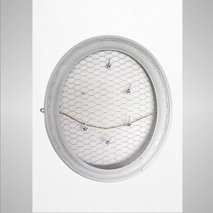 Photo frame, chicken wire, wedding table plan, liberty frame, photo photo frame, jewelry holder