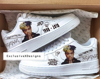 air force 1 custom xxxtentacion