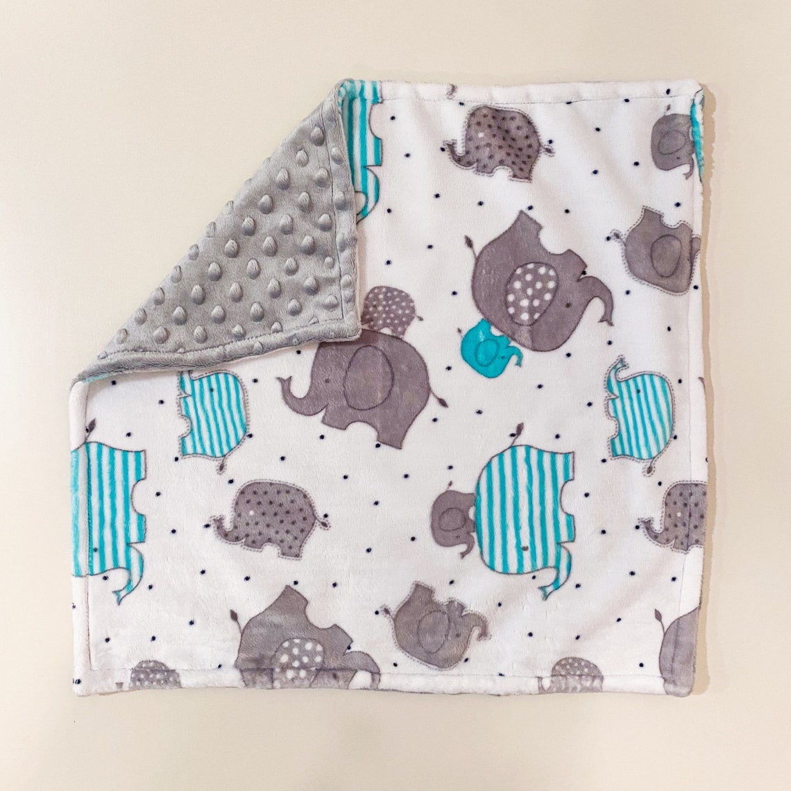 Baby Lovey Blanket Security Blanket Etsy