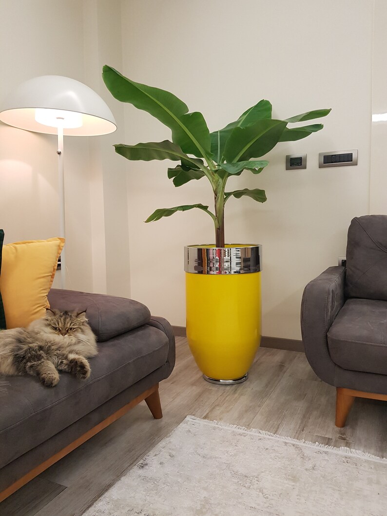 Luxury Flower Pot Luxury Planter Plant Pot Living Room - Etsy