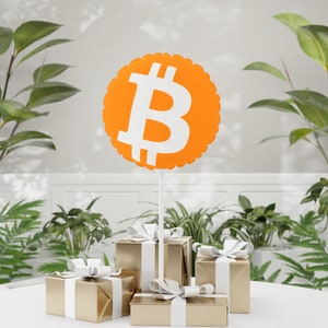 BITCOIN BALLOONS! (11&quot;)