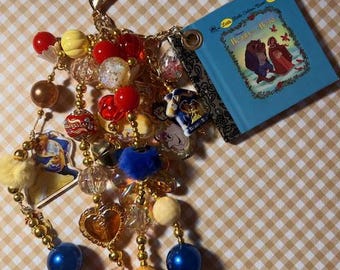 Mini Little Golden Book Movie Bag Charm,  journal Charms