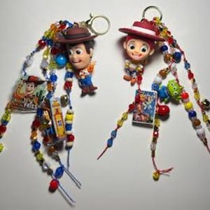 Toy Story Character Bag Charms