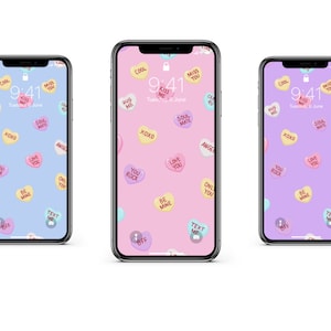 Sweet Heart Phone Wallpaper