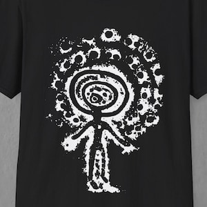 INDIGO softstyle shirt - fae witch alternative alt folklore fairy mythology ancient shirt