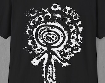 INDIGO soft shirt - fae witch alternative alt folklore fairy mythology ancient shirt