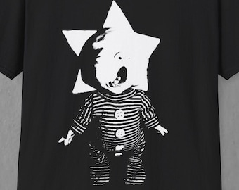 STAR CHILD Shirt - Alt Grunge Crust Punk Clothing