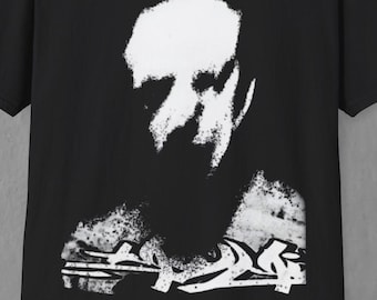 GRAFFITI soft shirt - alternative punk grunge alt goth streetwear oversized y2k shirt