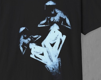 SILHOUETTE soft shirt - greek mythology alternative alt punk grunge streetwear y2k oversized shirt