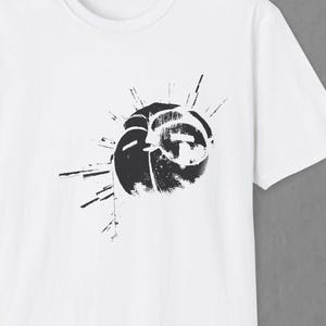 ESQUIE soft shirt - clair obscur expedition 33 fable fairy tale creature shirt