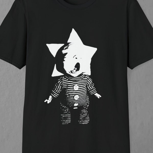 STAR CHILD shirt - alt grunge crust punk clothing alternative indigo child shirt