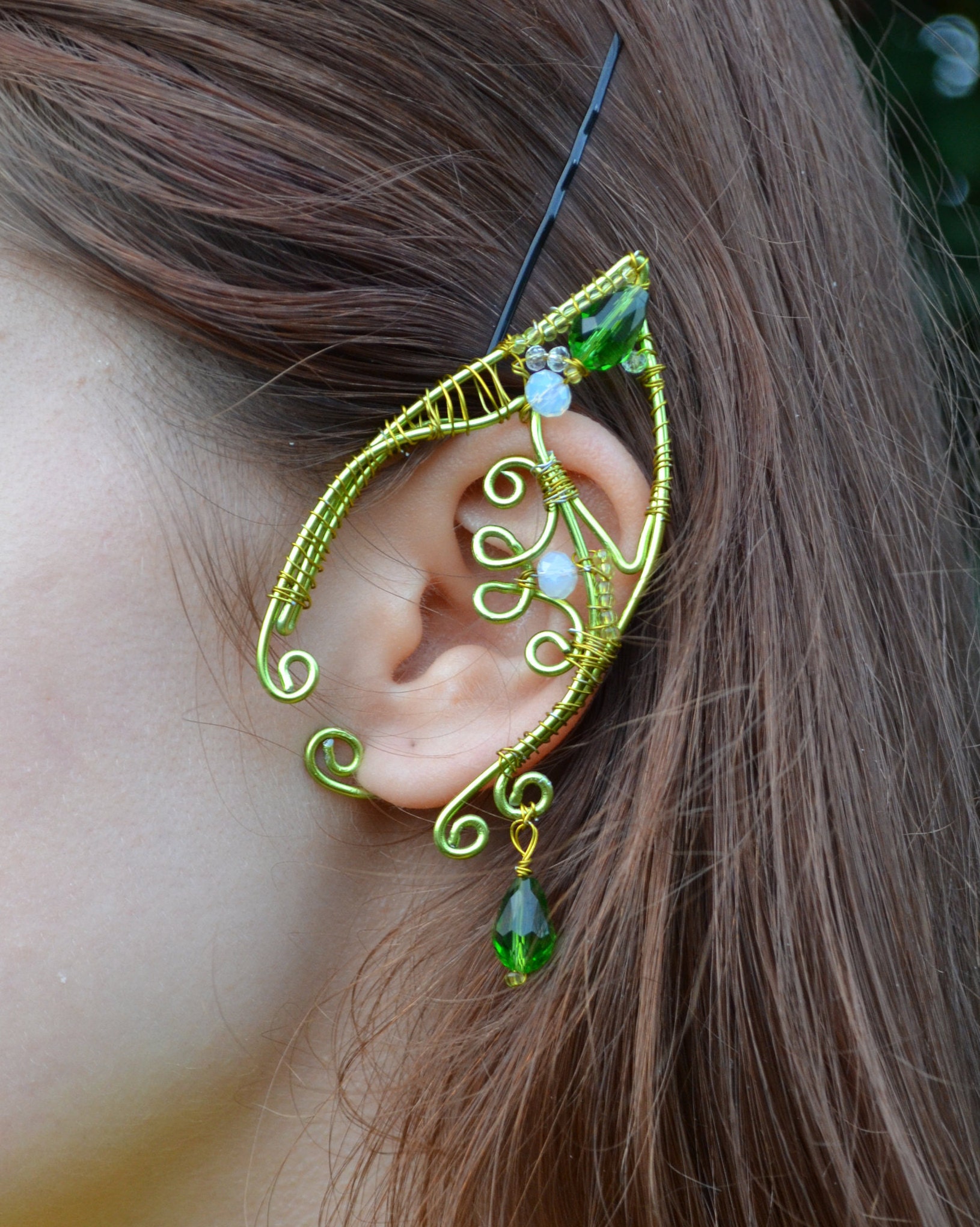 Gold elf ear cuffs Clearance
