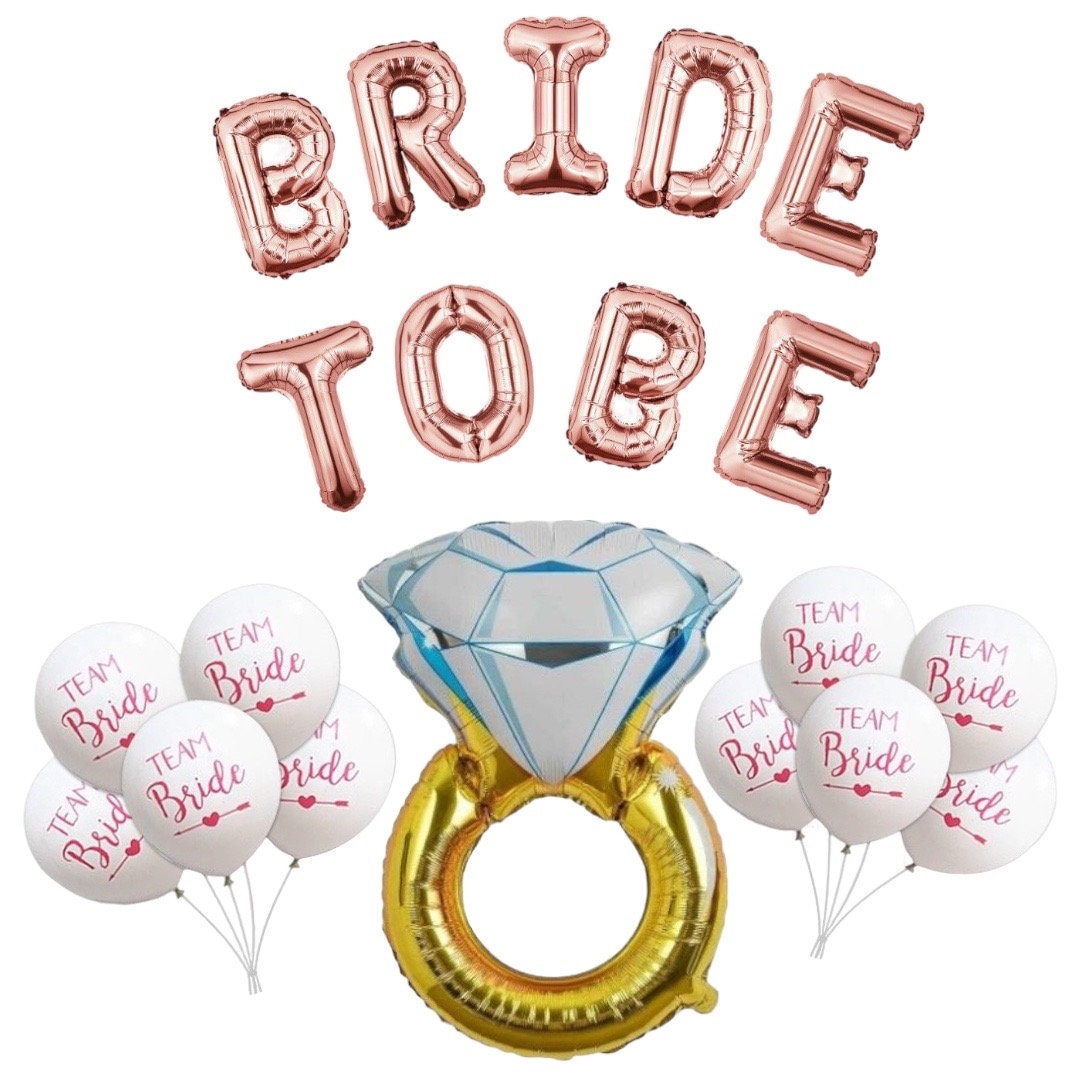 BRIDE TO BE PARTY DECORATION – Surprise Decoration