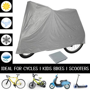 Bike Cover Waterproof Bicycle Cover Indoor Outdoor Storage Anti Dust Rain Protection Bicycle Cover