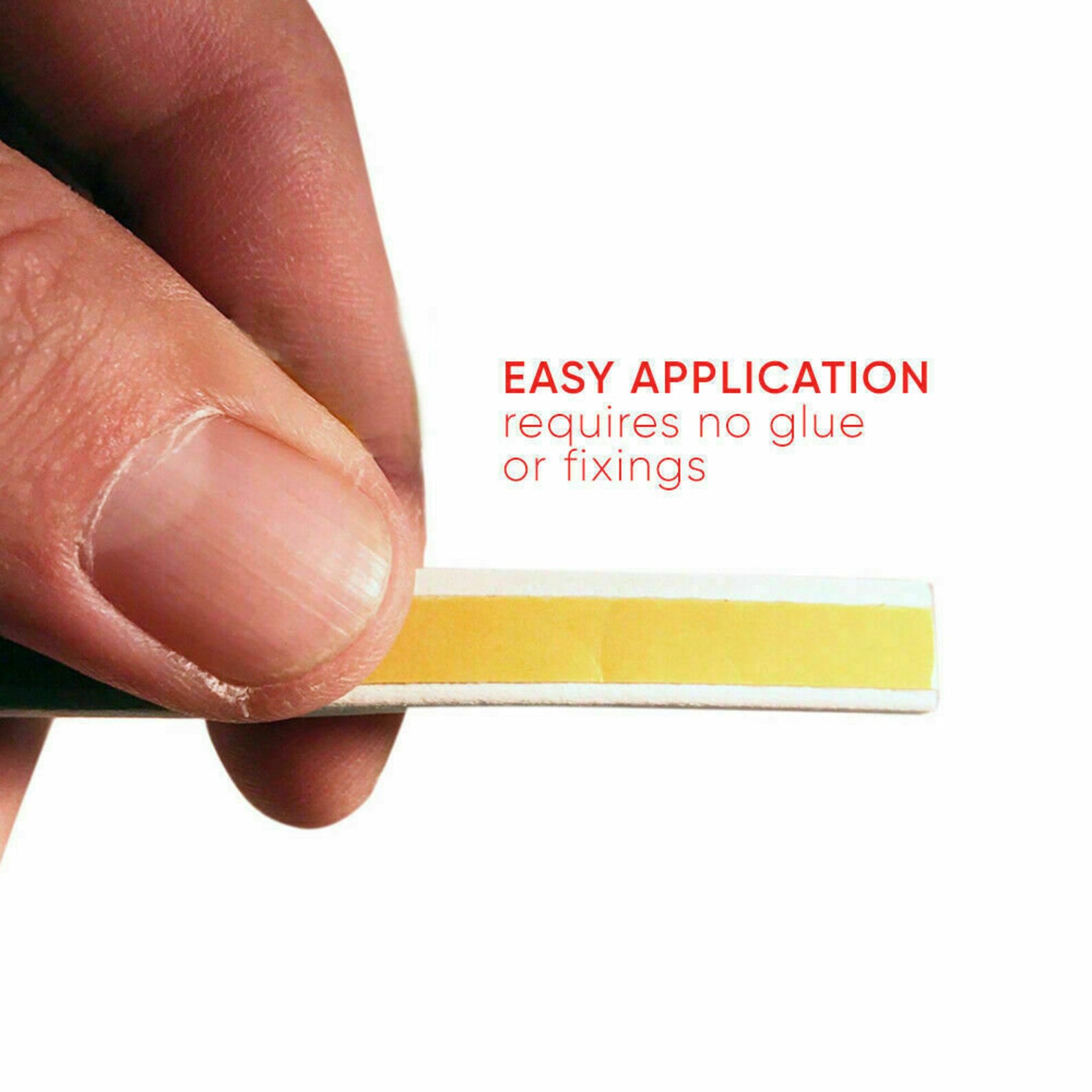 2 x Foam Draft Draught Excluder Tape Seal Doors Windows Etsy