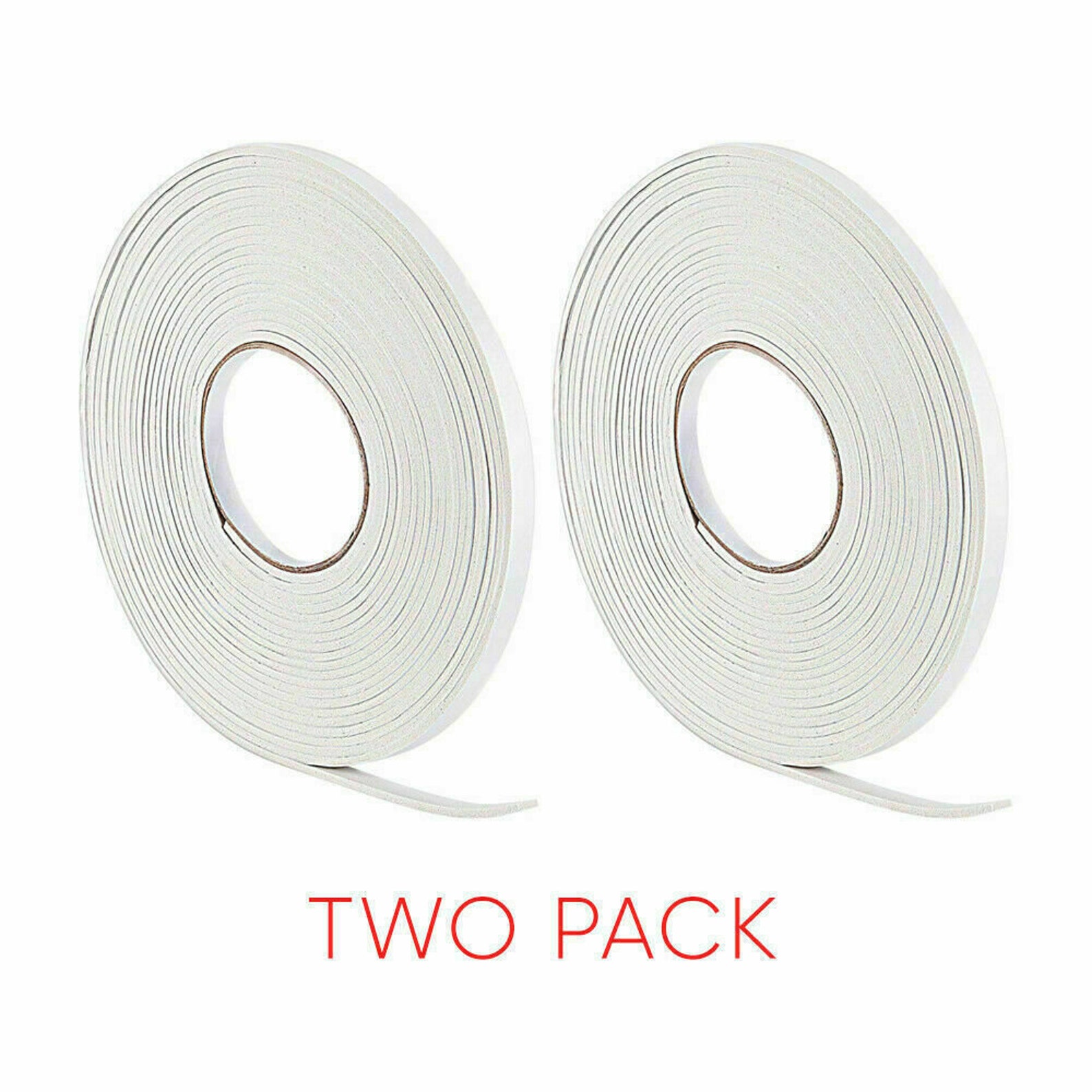 2 x Foam Draft Draught Excluder Tape Seal Doors Windows Etsy