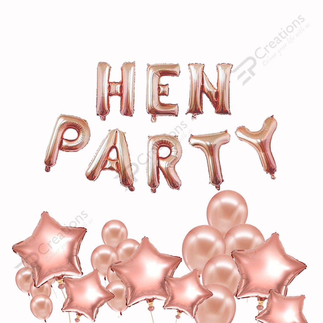 Hen party deals