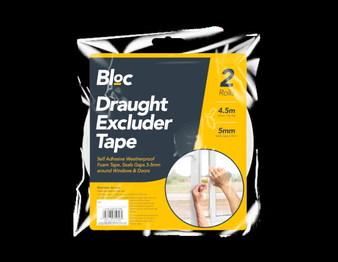 draft excluder foam tape