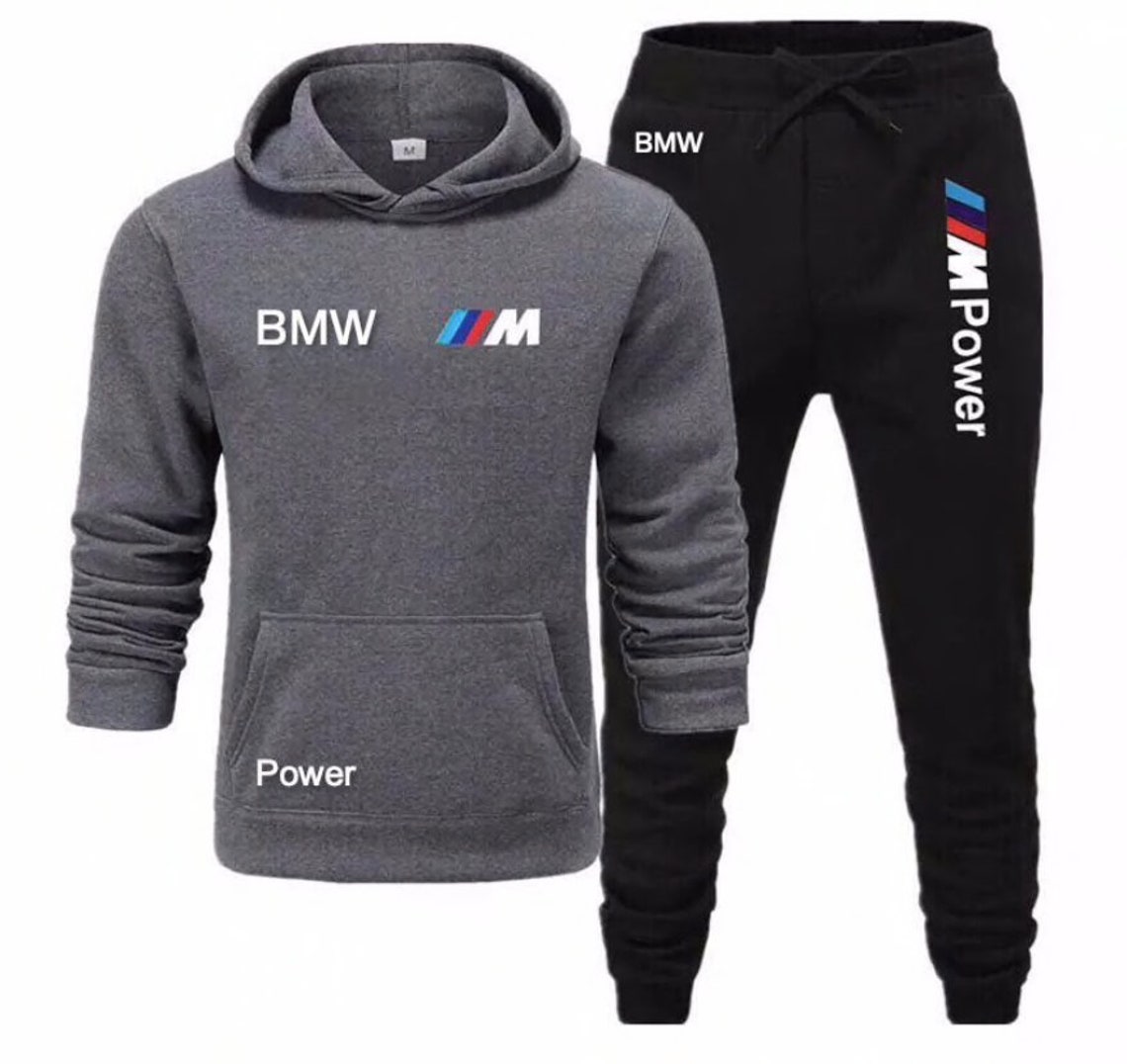 Men's Hoodie Tracksuit Set For BMW M Power Sport Two | Etsy
