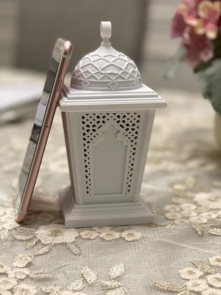 Fanous One 3D Printed Lantern (fanous) - Fanous Ramanda - Decor Gift - Ramadan ...