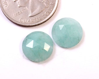 6x5-10x5 MM, Natural Aquamarine Rose Cut Slices Aquamarine Designer Slices Aquamarine Faceted Slices Aquamarine Slices
