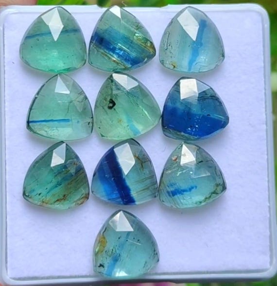 Kyanite Naturelle Bleu-vert – Sri Lanka – 1,07 Ct – Non Traitée – Rare