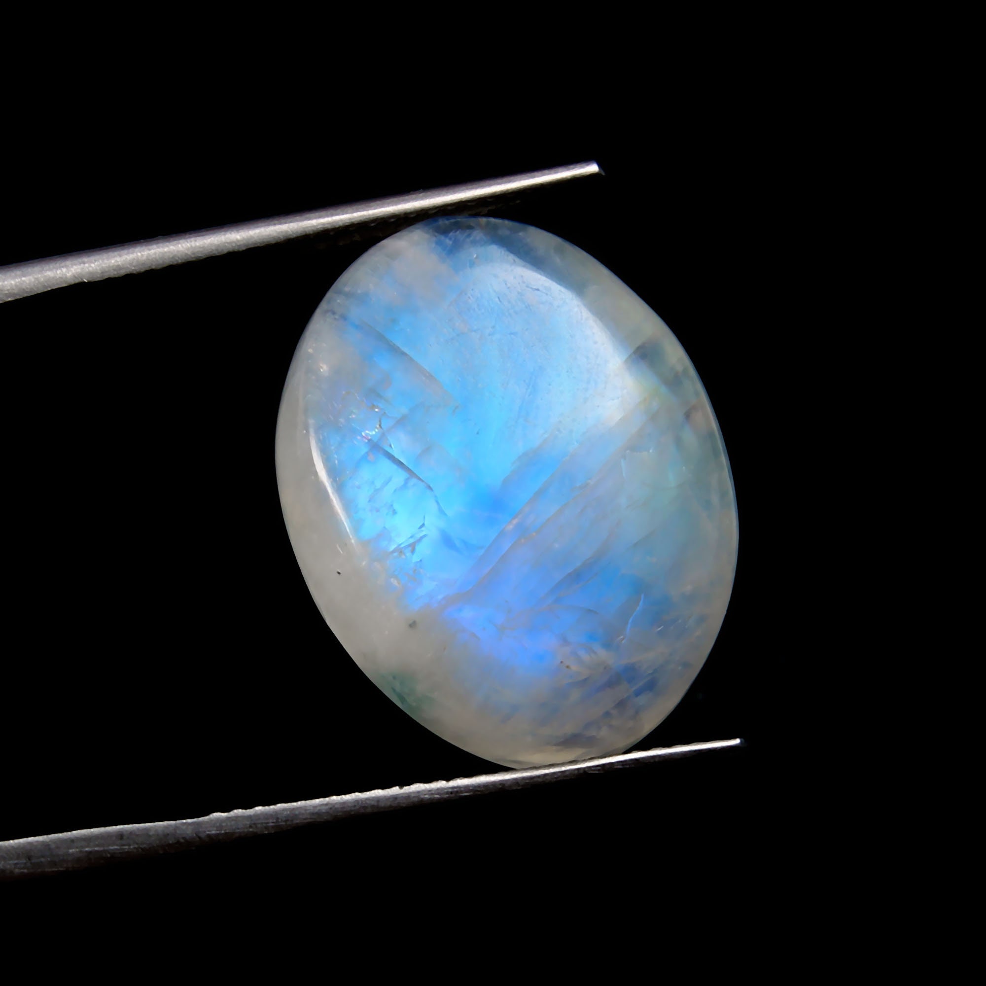 White Moonstone Rare Quality White Moonstone Oval 19 CT Etsy UK
