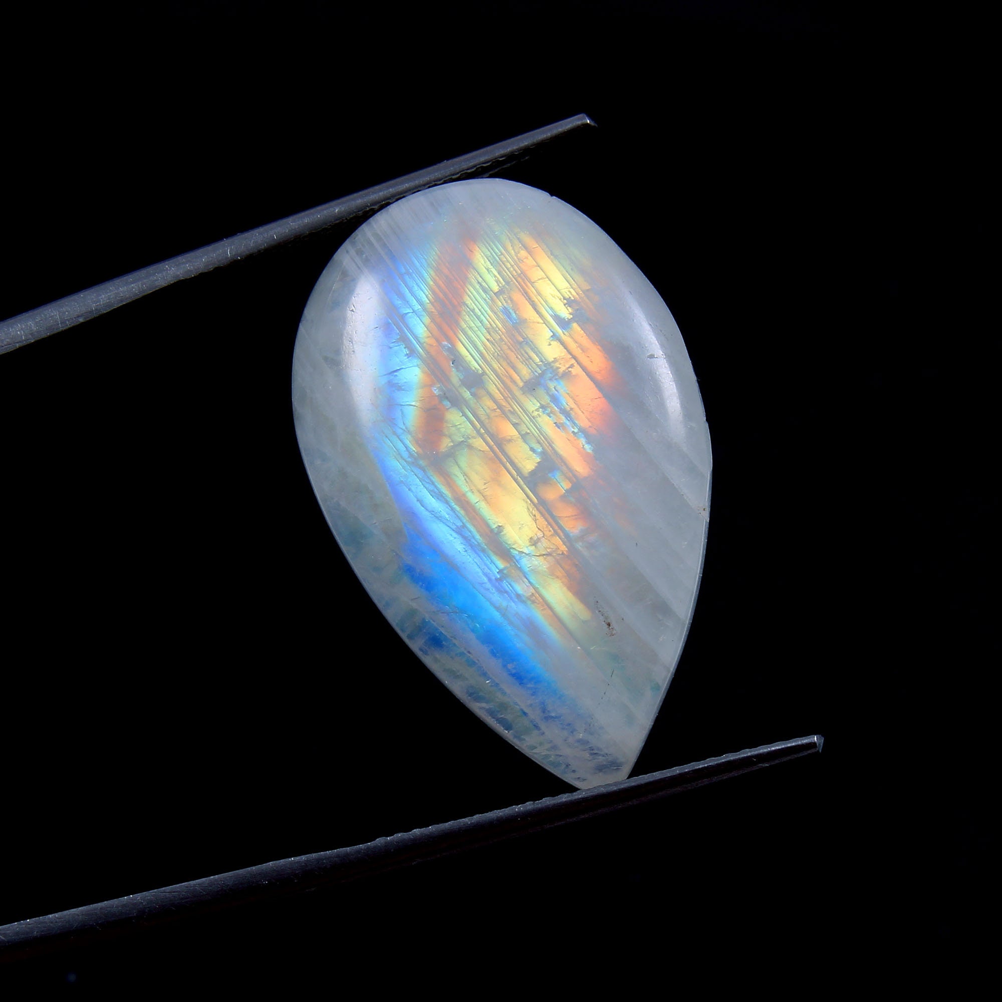 White Moonstone Rare Quality White Moonstone oval 28 CT Etsy