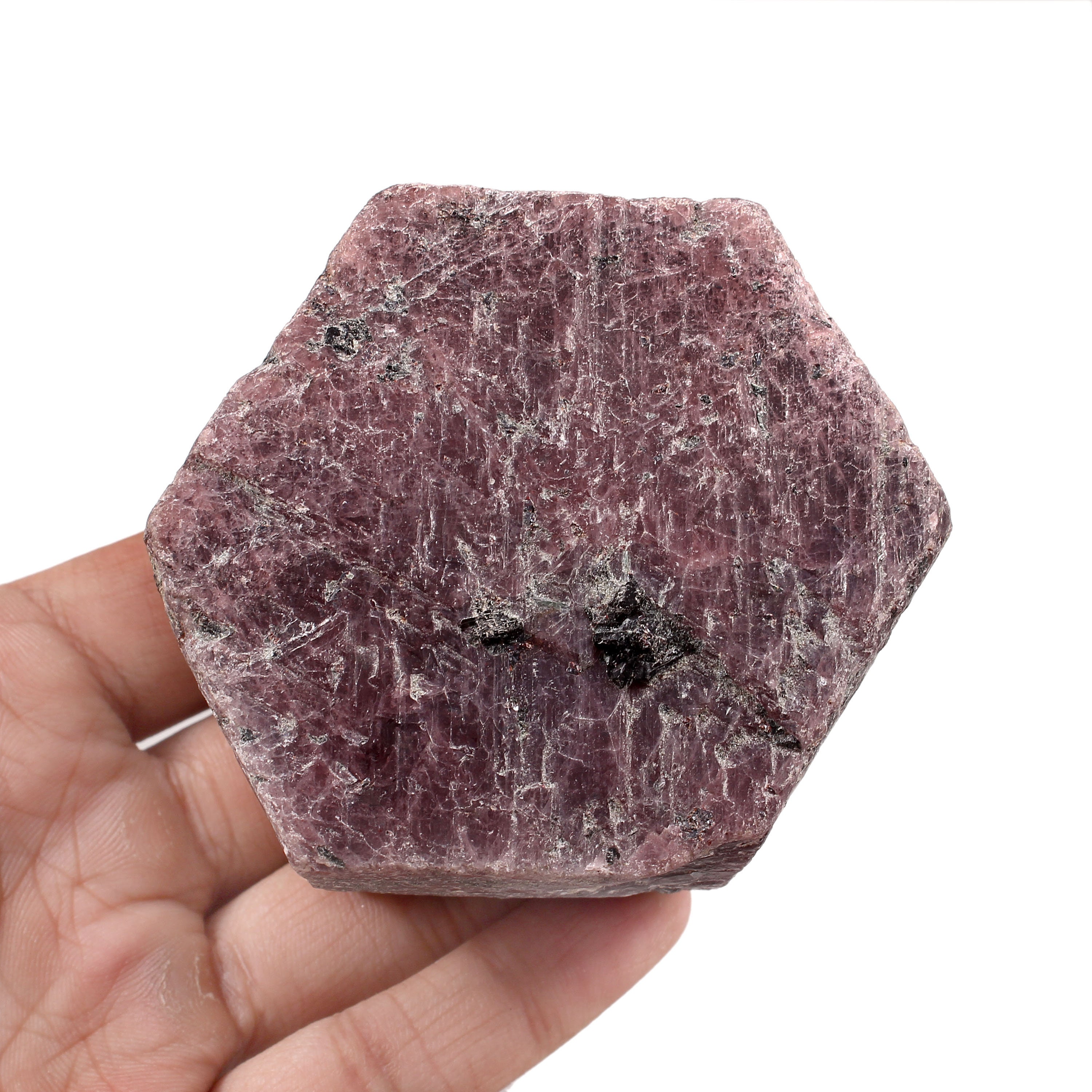 Ruby Raw Crystal 2550 Carat Hexagon Ruby Sacred Geometry Etsy UK