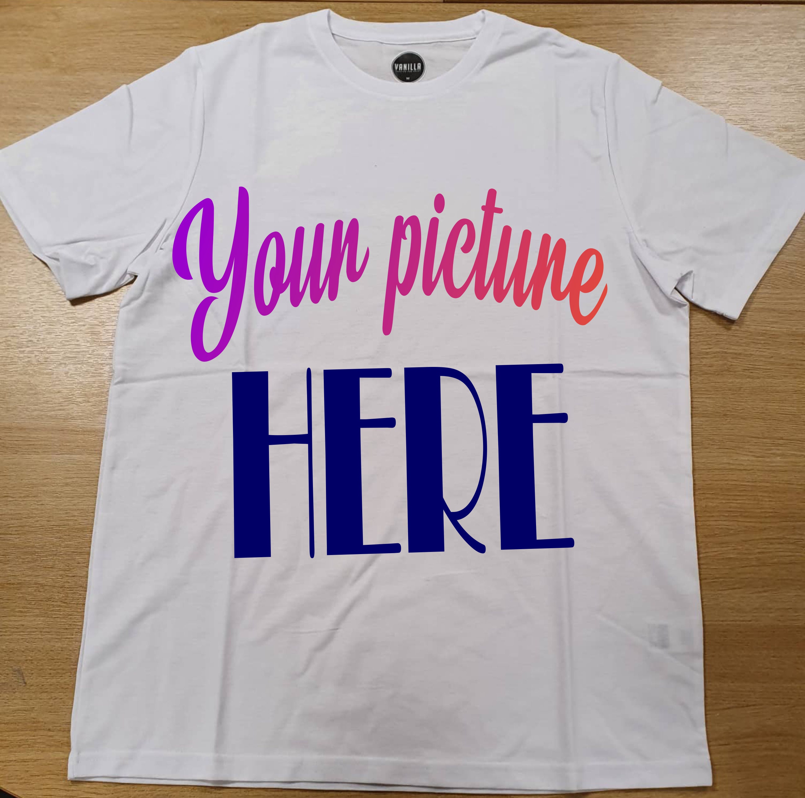 Full Sublimation Shirt Template