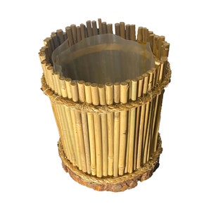1 Gallon Handmade Bamboo Pot