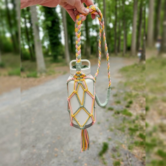 What Goes Around Upcycled Water Bottle Sling