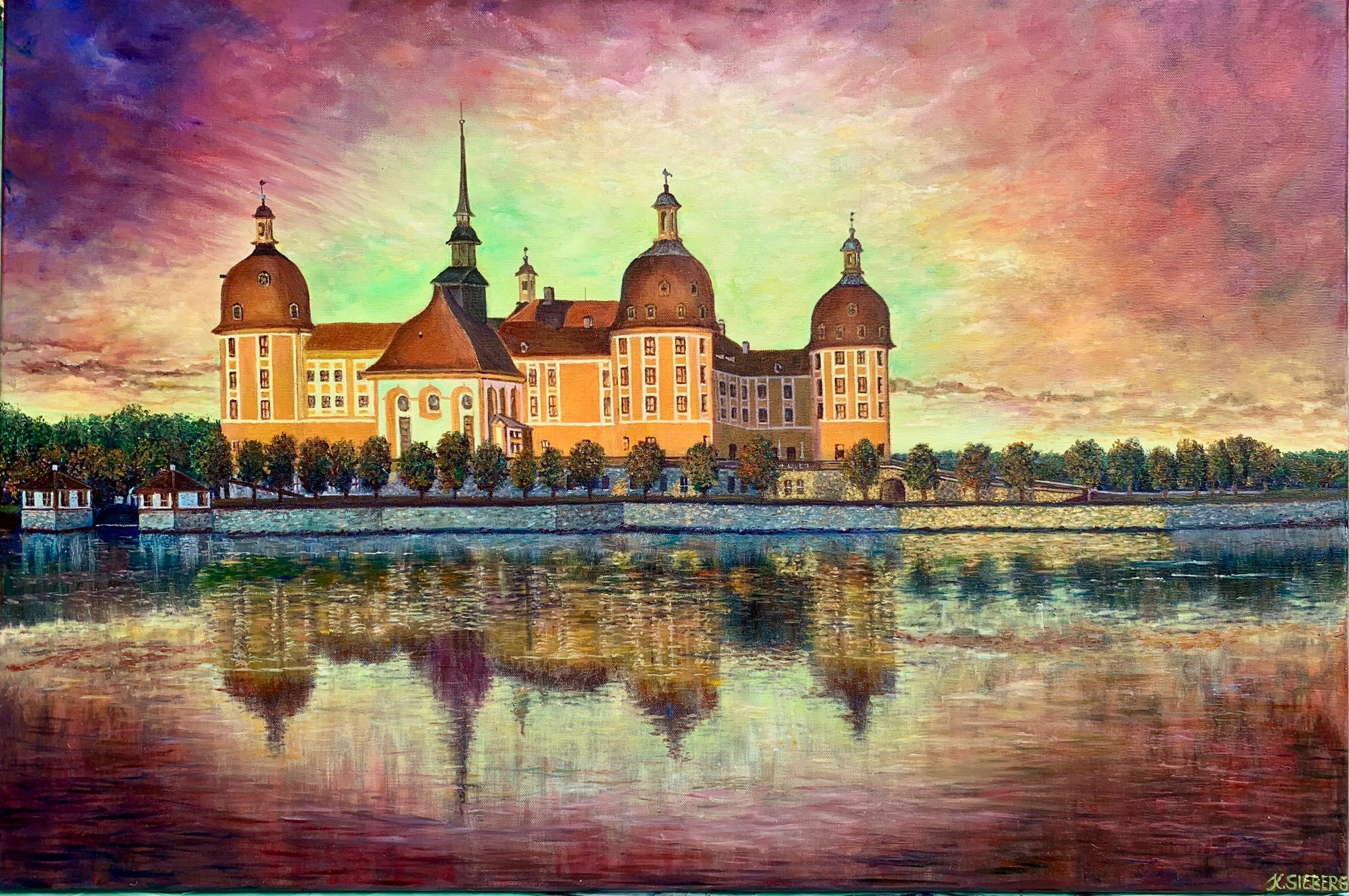 Schloss moritzburg